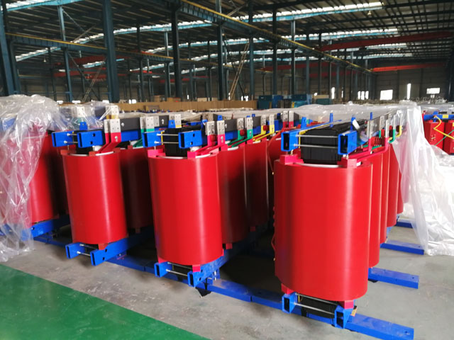 泰宁630KVA干式变压器