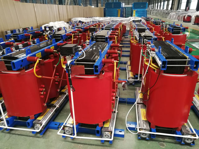 泰宁2500KVA干式变压器