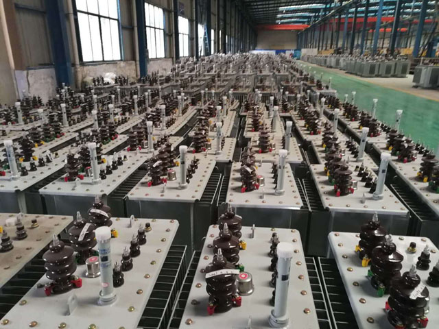 泰宁100KVA油浸式变压器